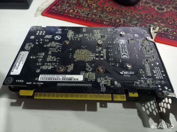 Видеокарта gtx 1650 4gb