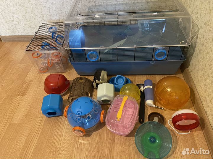 Клетка Ferplast Duna Fun Large для хомяков