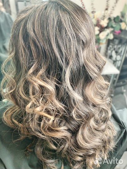 Сложные окрашивания, окрашивания, стрижки