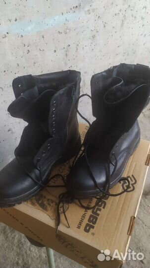 Берцы зимние 43