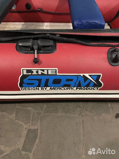 Лодка mercury Storm 380