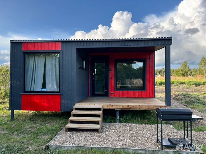 Готовый подключенный модульный дом под ключ