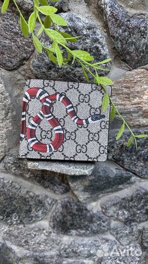 Кошелёк Гуччи змея