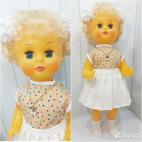 Кукла СССР ф-ка Горький 47 см