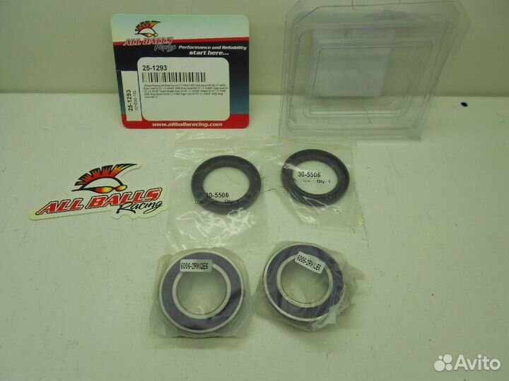 Квадрик Suzuki 400/500 Подшипники задней ступицы