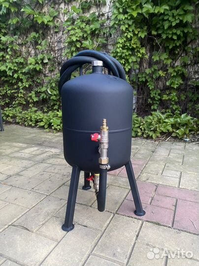 Пескоструйный аппарат