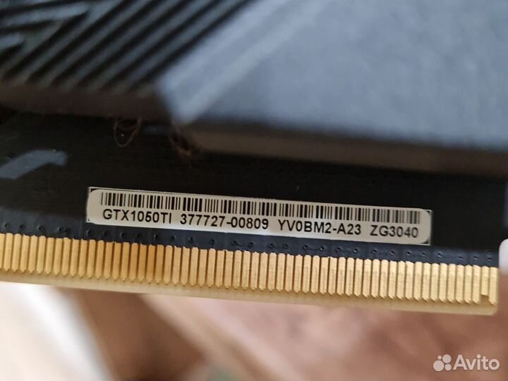 Asus cerberus gtx1050ti 4g