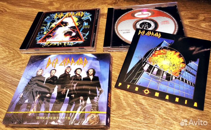 Def Leppard CD Collection