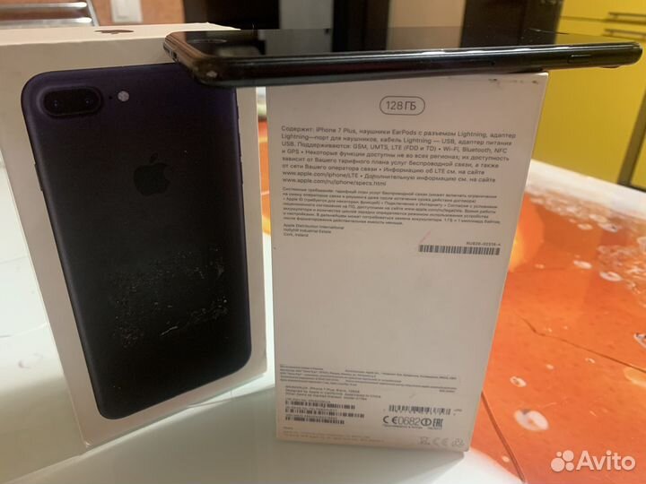 iPhone 7 Plus, 128 ГБ