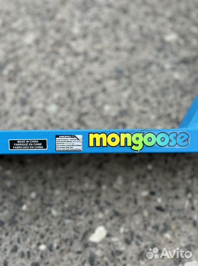 Самокат mongoose