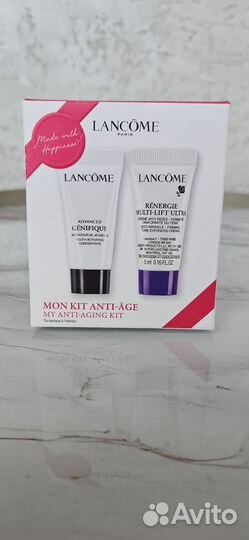 Уход Lancome крем, сыворотка