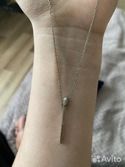 Цепочка серебро