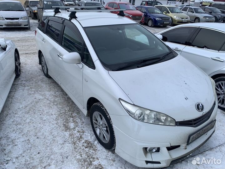 Багажник на крышу Toyota Wish