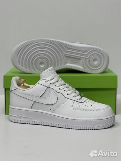 Кроссовки Nike Air Force 1 белые