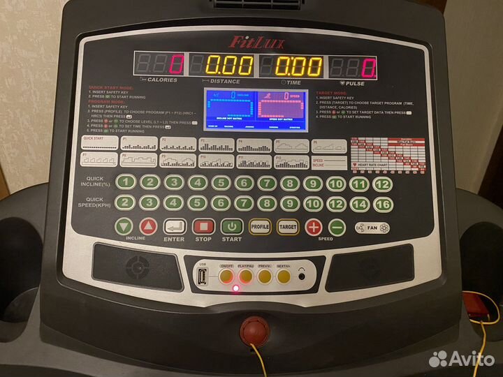 Профессиональная беговая дорожка fitlix 365