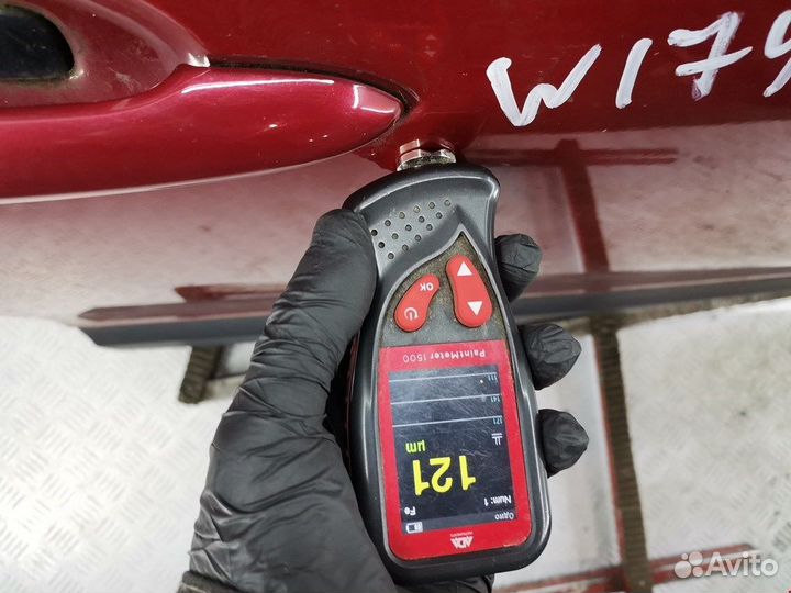 Дверь передняя для Renault Scenic 3 801008349R