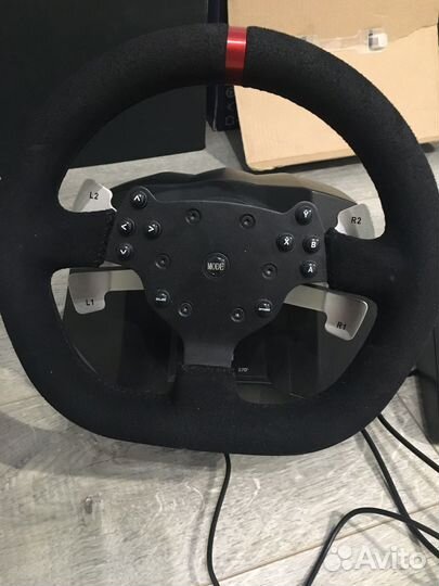 Игровой руль artplays v 1200