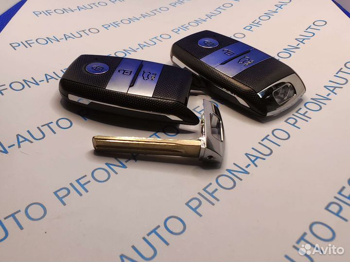 Ключ зажигания Kia Sorento 2015-2018 D9100