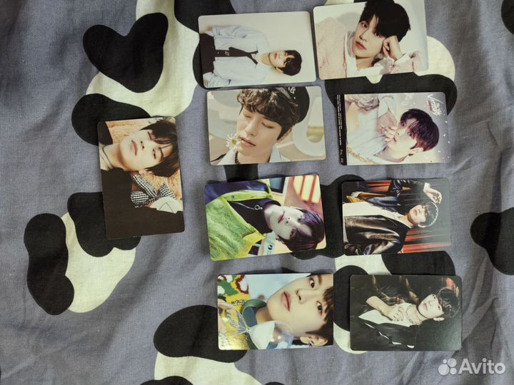 Ломо карты кпоп