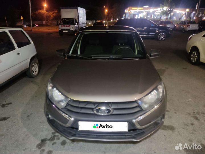 LADA Granta 1.6 МТ, 2019, 78 237 км
