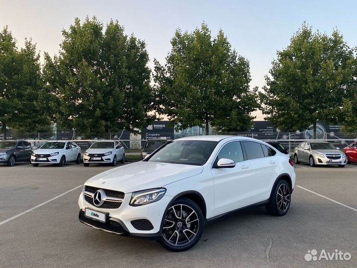 Mercedes-Benz GLC-класс Coupe 2.1 AT, 2019, 62 688 км