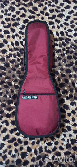 Укулеле сопрано с чехлом