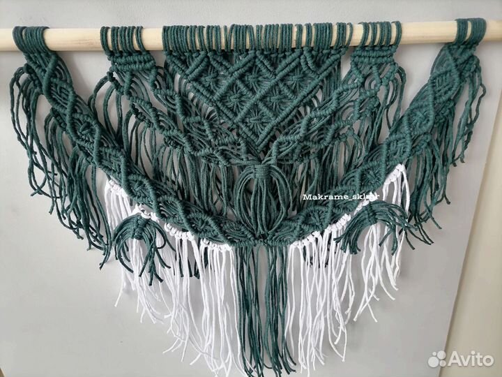Настенное панно макраме