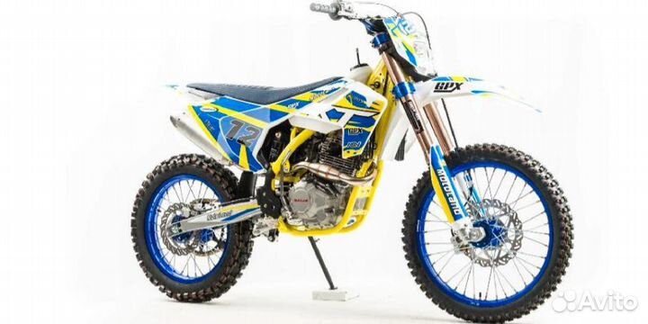 Мотоцикл motoland (мотоленд) Кросс XT300 ST-FA-NC