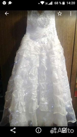 Свадебное платье