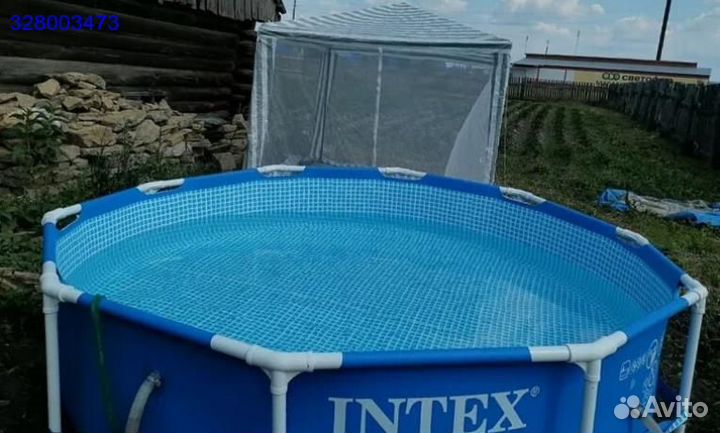 Бассейн Каркасный 305х76см Интекс Новый Доставка