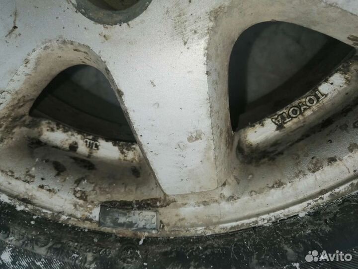 R14 Accelera Beta 185/60, PCD 4x98 DIA 20