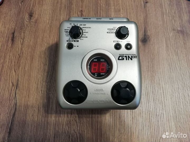 Процессоры гитарные Zoom G1Next и Zoom G1XNext