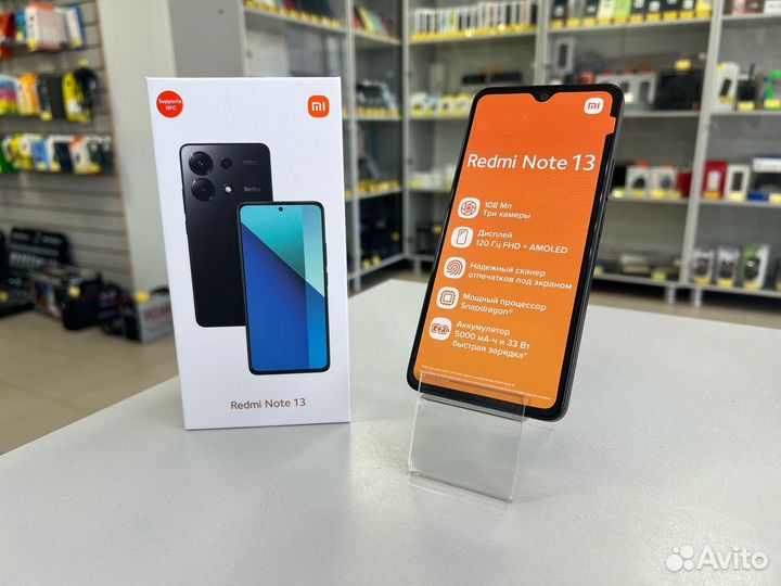 Xiaomi Redmi Note 13, 8/256 ГБ