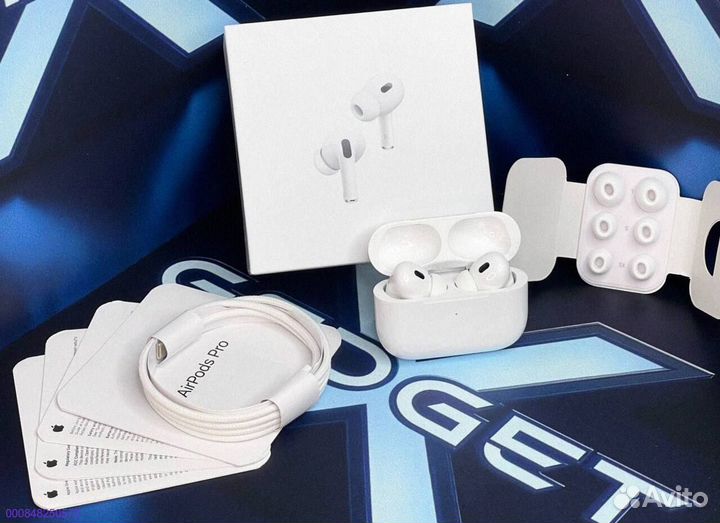 Airpods Pro 2 с шумоподавлением