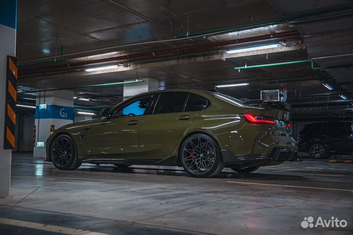 Карбоновые пороги M Performance BMW G82 M4