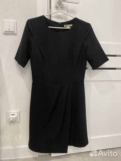 Платье женское офисное черное 42 44