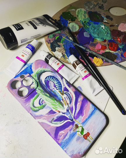 Роспись вещей + картины на заказ