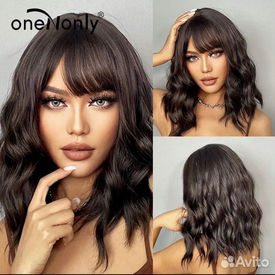 Парик из термоволокна