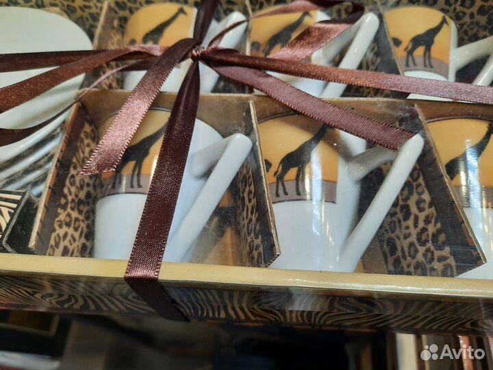 Набор кофейный в Египетском стиле в коробке