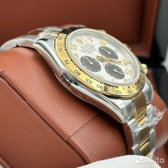 Часы Rolex Daytona White Racing Dial