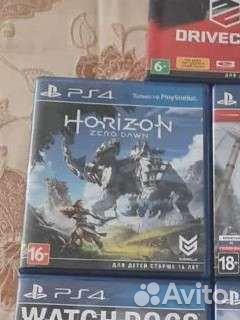 Horizon zero dawn. Ps 4