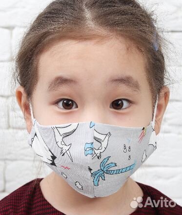 Детские маски