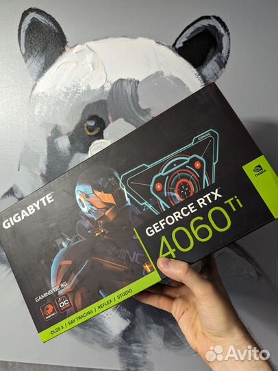 Новые RTX 4060 Ti Gigabyte Gaming 8gb OC