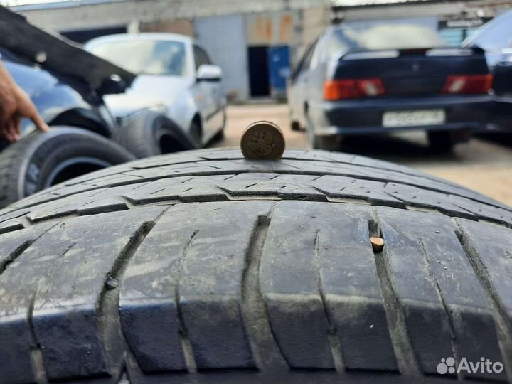 Goodyear Aquatred Plus 215/55 R18 и 225/55 R18