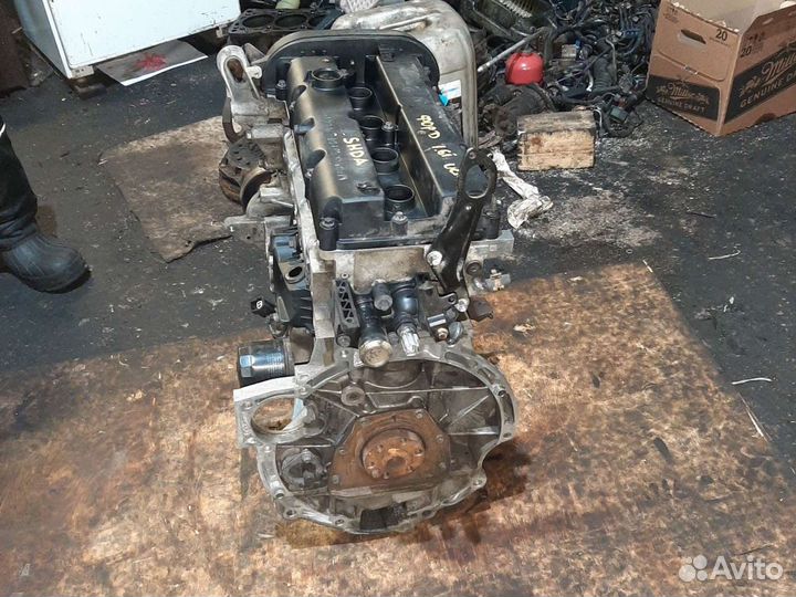 Двигатель Форд Фокус 1.6i hwda 101 л.с