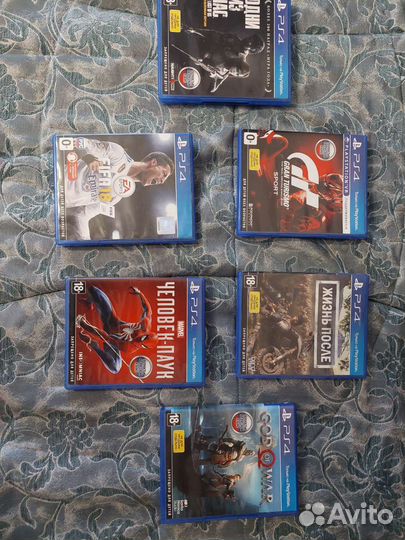 Игры для приставок ps4