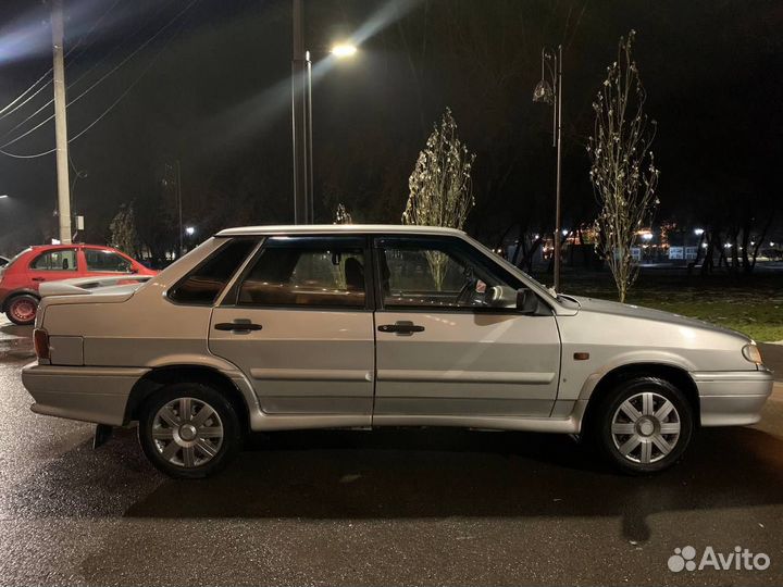 ВАЗ 2115 Samara 1.5 МТ, 2002, 300 000 км