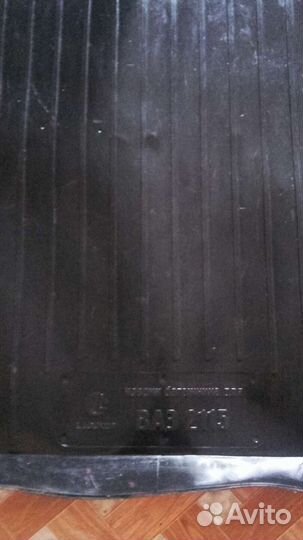 Коврик в богажник