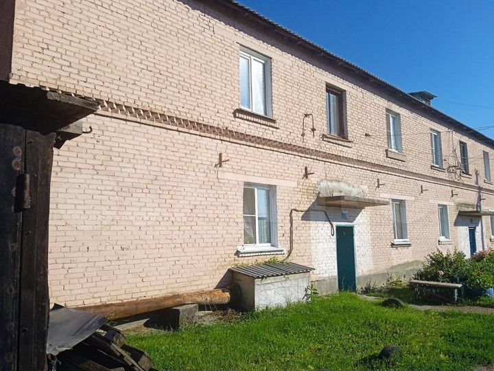 3-к. квартира, 53,5 м², 2/2 эт.