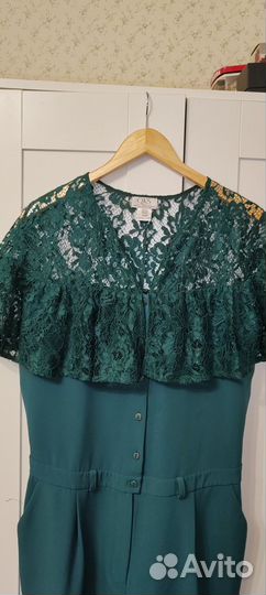 Женский комбинезон 48 размер (брючный костюм)